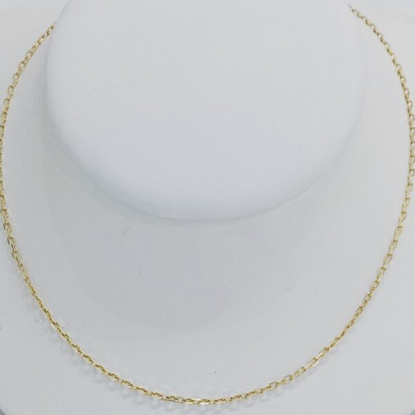 Cadena Force Oro 18k