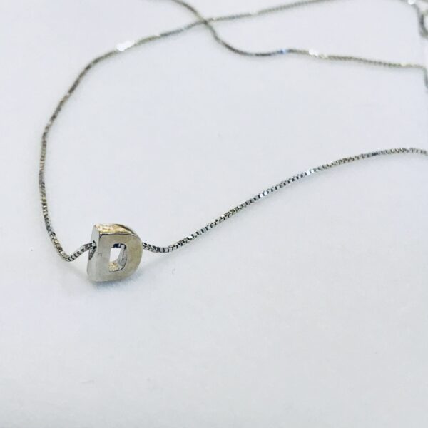 Dije Plata 925 inicial