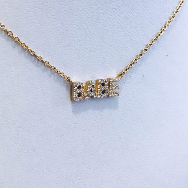 Conjunto Cadena Goldplated Plata 925 » BEBE»