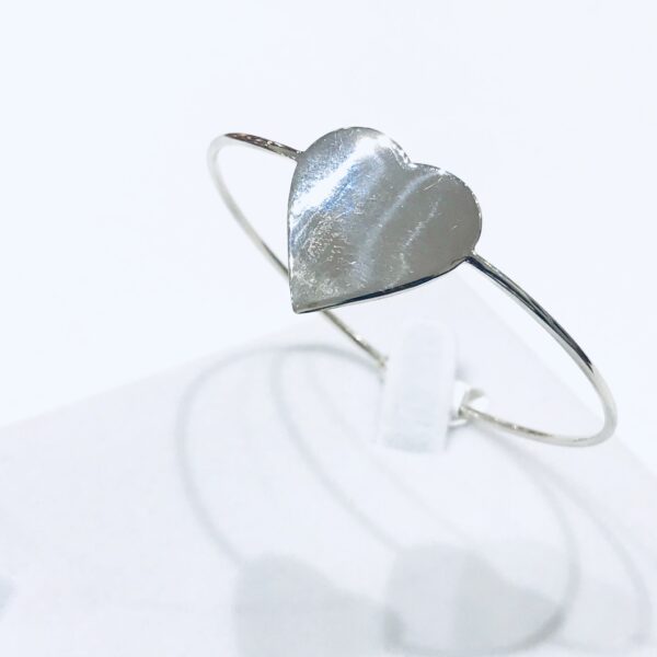 Pulsera Plata 925 Corazón