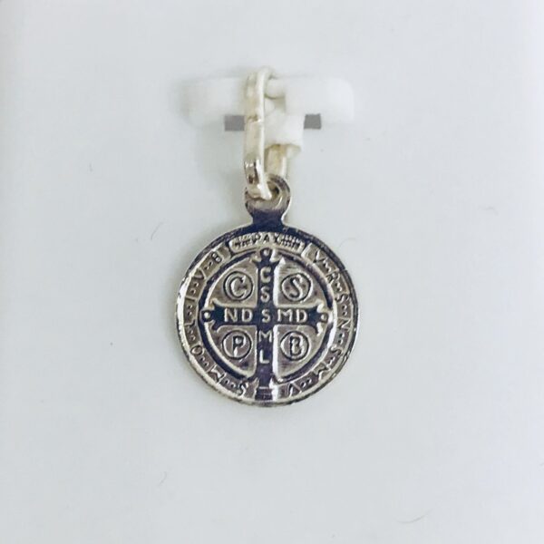 Medalla Religiosa Plata 925 San Benito