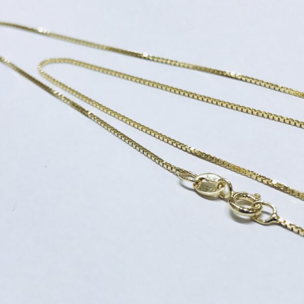 Cadena Goldplated Plata 925