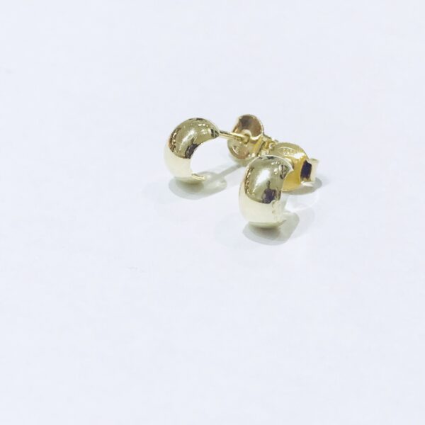 Aros Goldplated  Plata 925