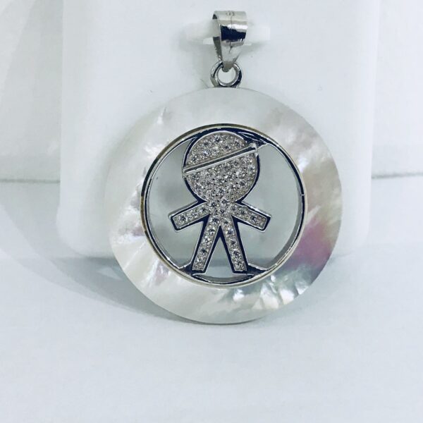 Dije Plata 925 Hijos