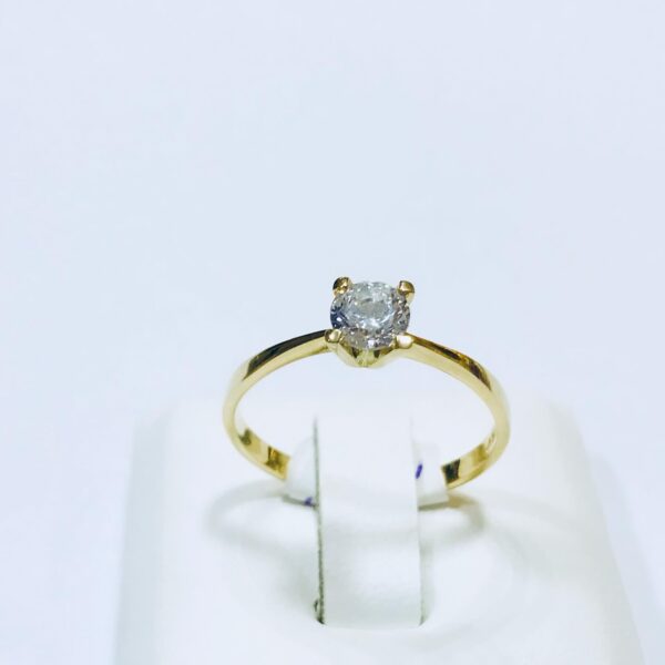 Anillo oro 18kts