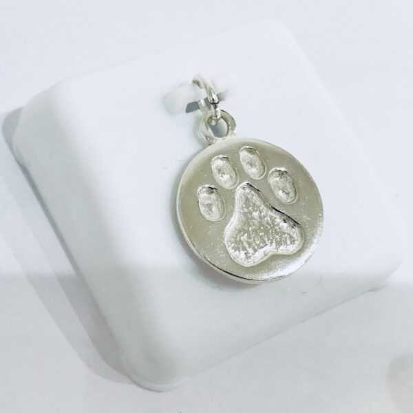 Medalla Plata 925 Huella