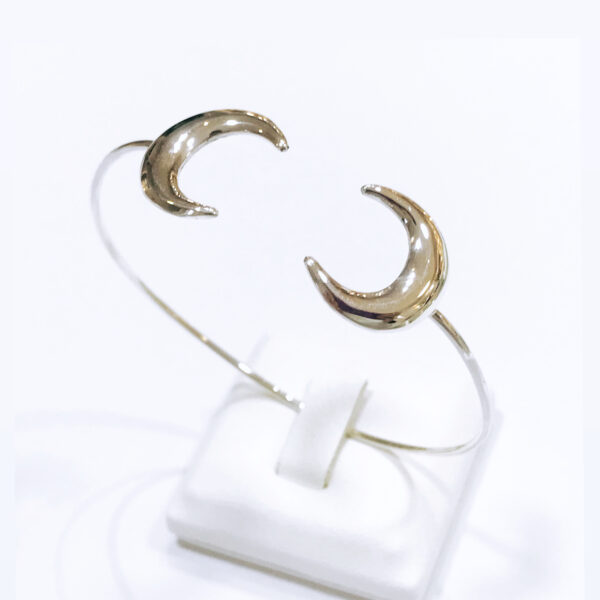 Pulsera Platra 925 Luna