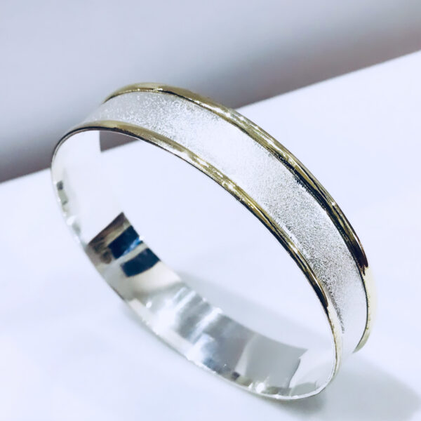 Pulsera Esclava  plata 925