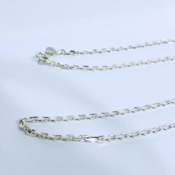 Cadena Forcé Plata 925