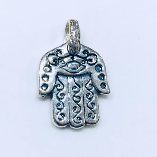 Dije Plata 925 Mano Fátima