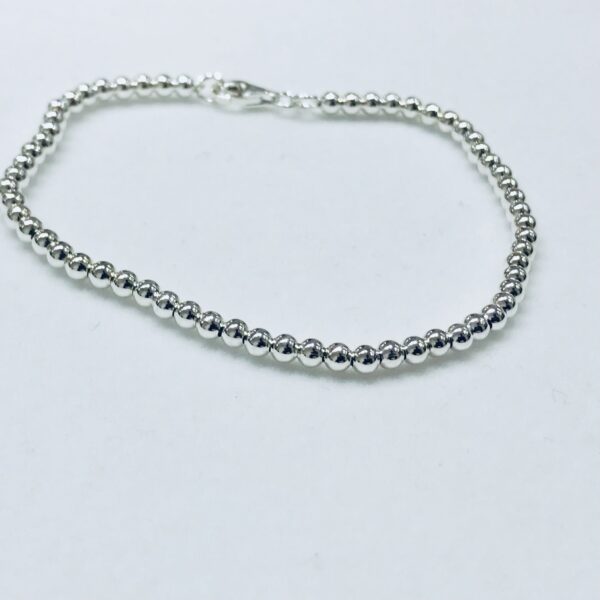 Pulsera Bolita Plata 925