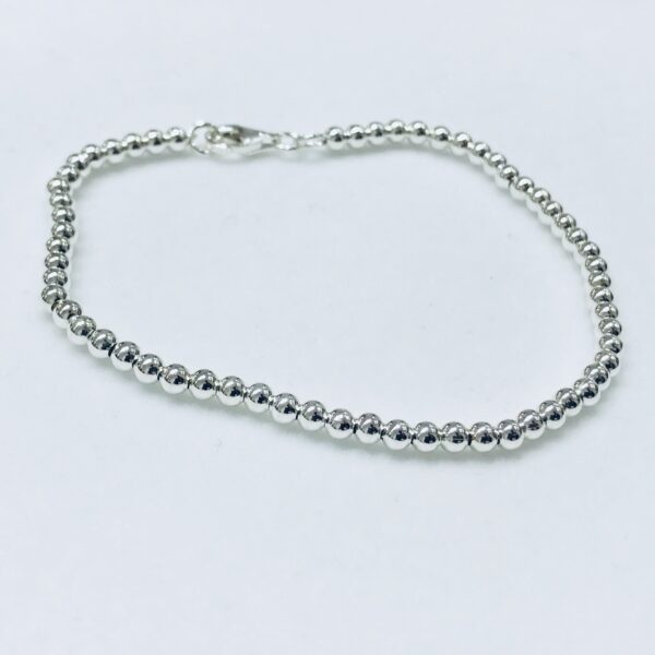 Pulsera Bolita Plata 925