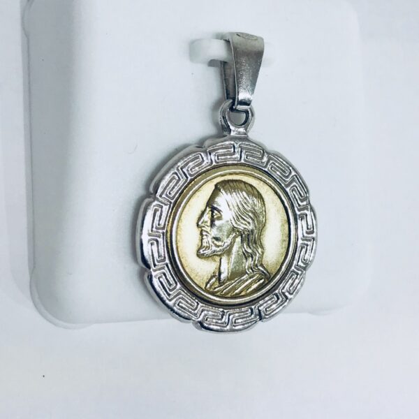 Medalla Plata 925 Jesús