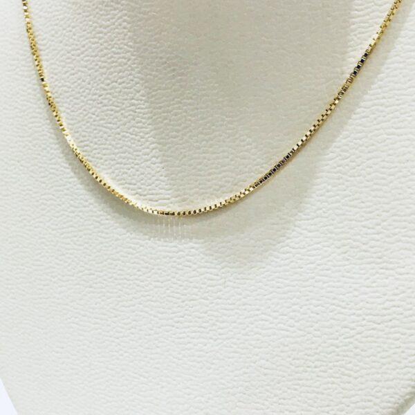 Cadena Goldplated Plata 925