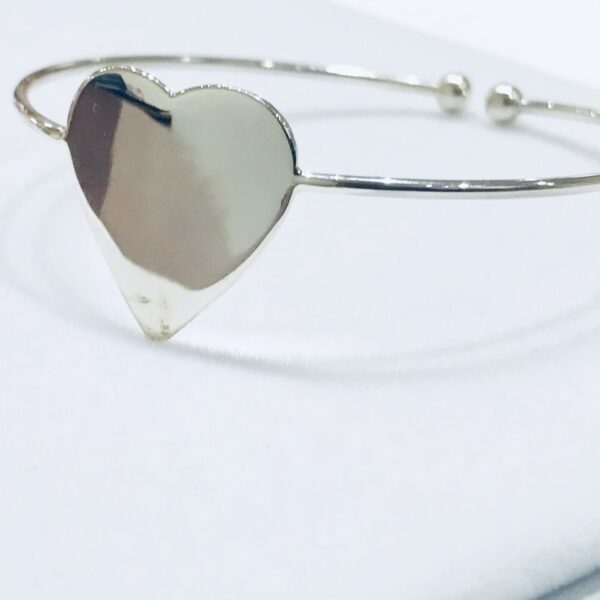 Pulsera Plata 925 Corazón