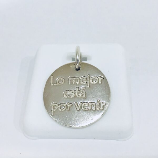 Medalla Plata 925