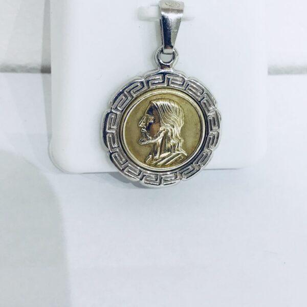 Medalla Plata 925 Jesús