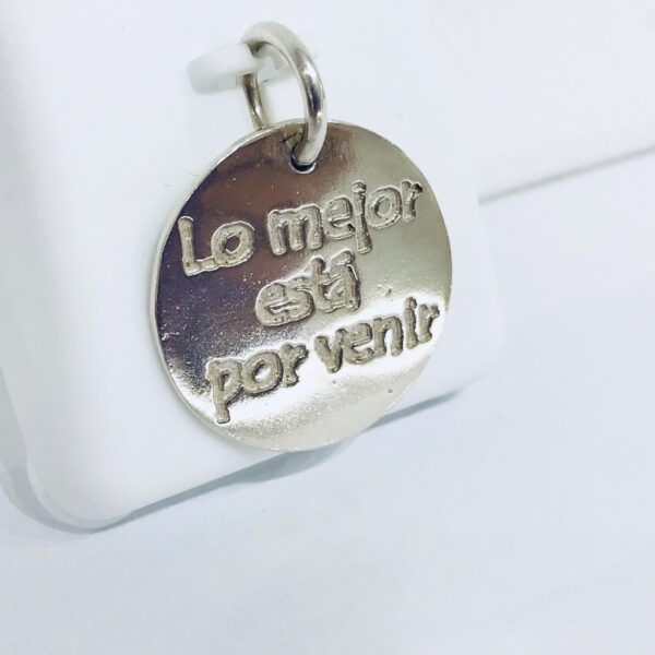 Medalla Plata 925