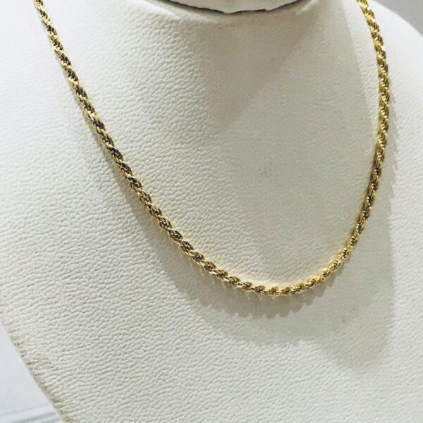 Cadena Goldplated Plata 925