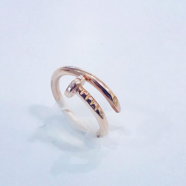 Anillo Rosegold Plata 925