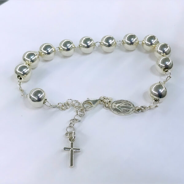 Pulsera Bolita Plata 925