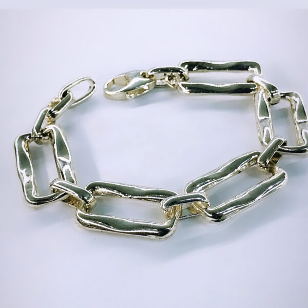 Pulsera Eslabon Plata 925