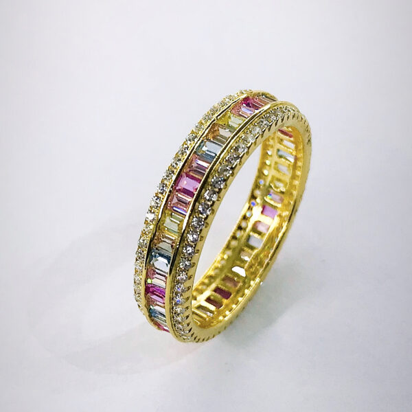 Anillo Goldplated Plata 925