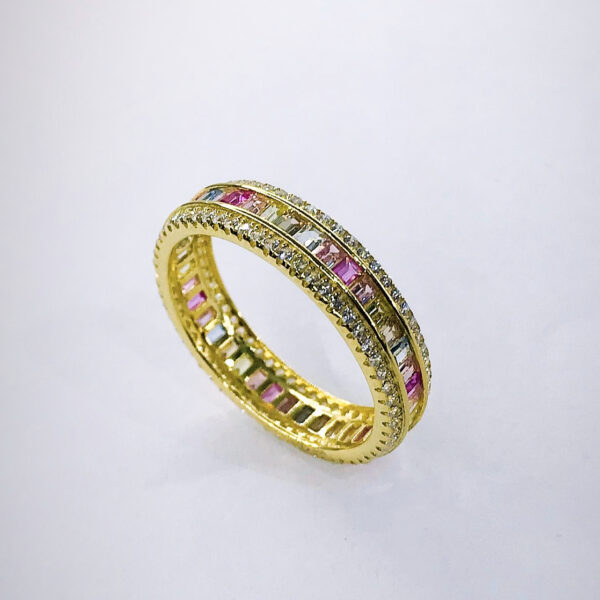 Anillo Goldplated Plata 925