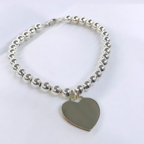 Pulsera Bolita Plata 925