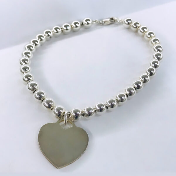 Pulsera Bolita Plata 925