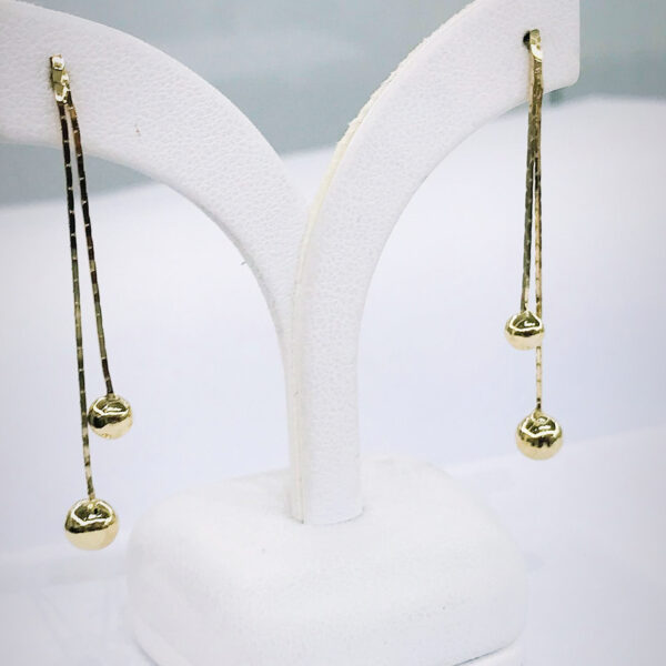 Caravana Goldplated Plata 925