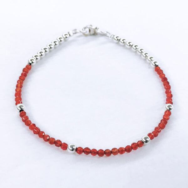 Pulsera Piedra Natural Plata 925