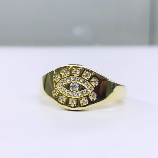 Anillo Goldplated Plata 925