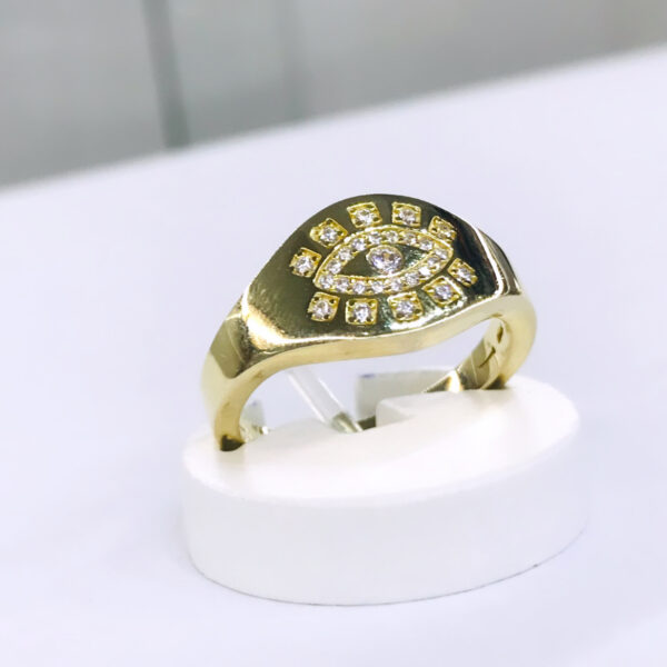 Anillo Goldplated Plata 925