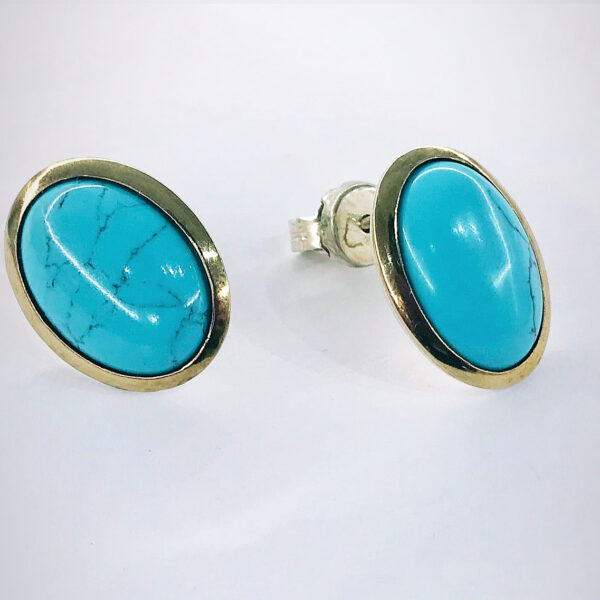 Caravana Plata y Oro Turquesa