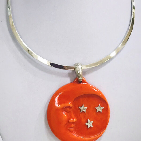 Medalla Plata 925 Luna, Estrellas