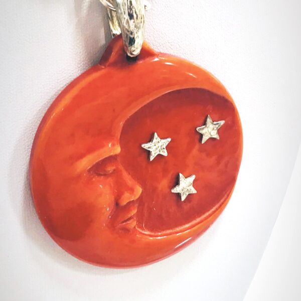 Medalla Plata 925 Luna, Estrellas