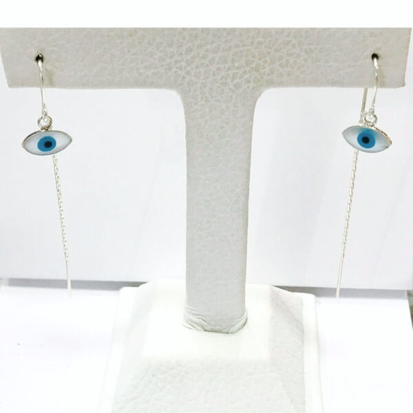 Caravanas Plata 925 Ojito