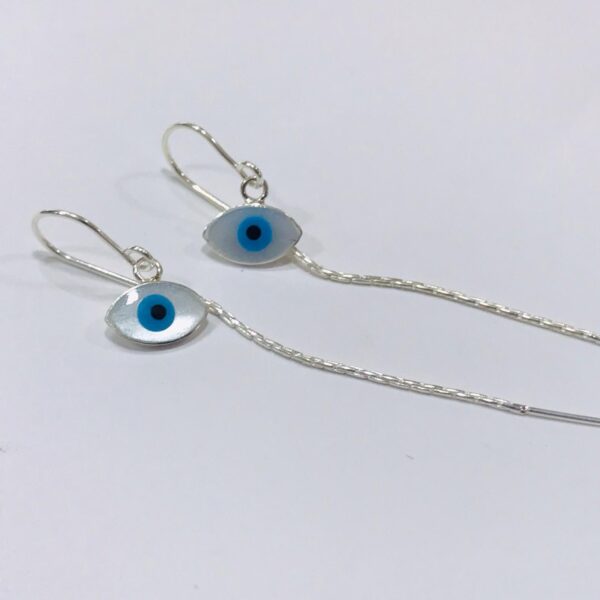 Caravanas Plata 925 Ojito