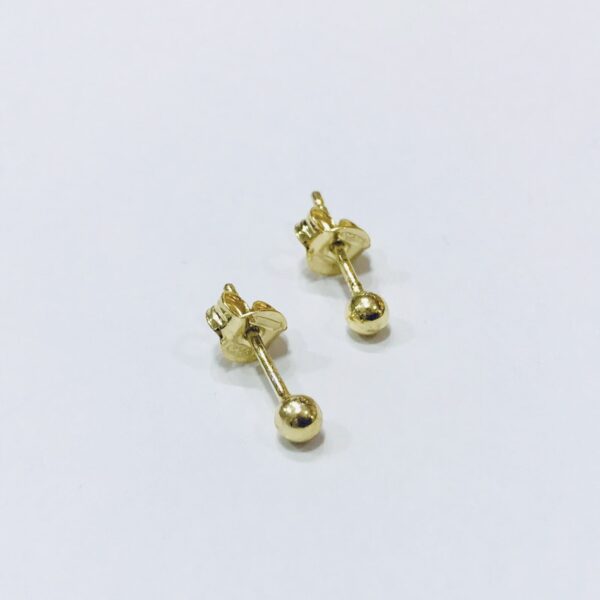 Caravana Goldplated Plata 925