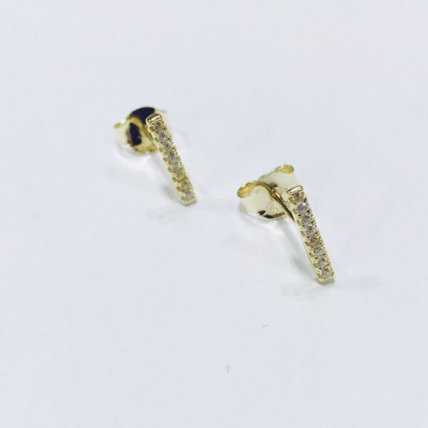 Caravana Goldplated Plata 925