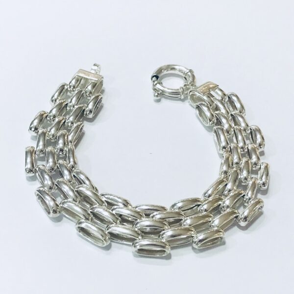 Pulsera Panther Plata 925