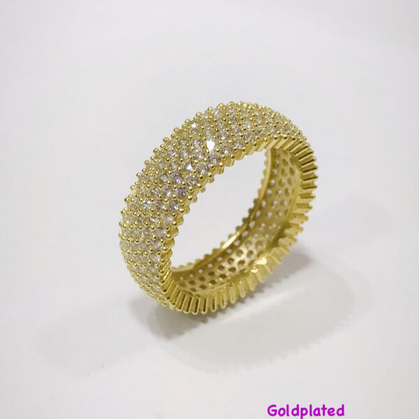 Anillo Goldplated Plata 925