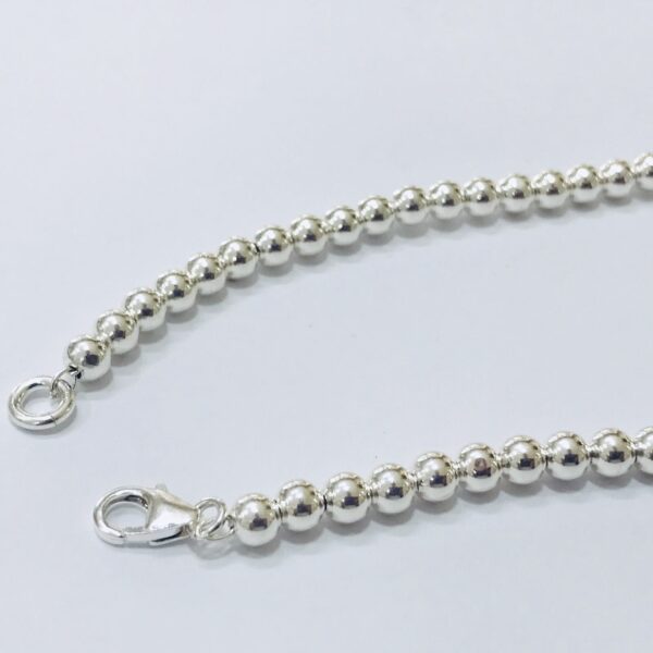 Pulsera Bolita Plata 925