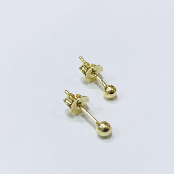 Caravana Goldplated Plata 925