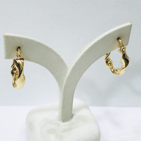 Aros Goldplated Plata 925