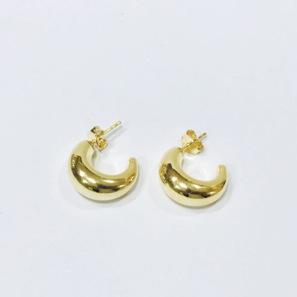 Aros Goldplated Plata 925