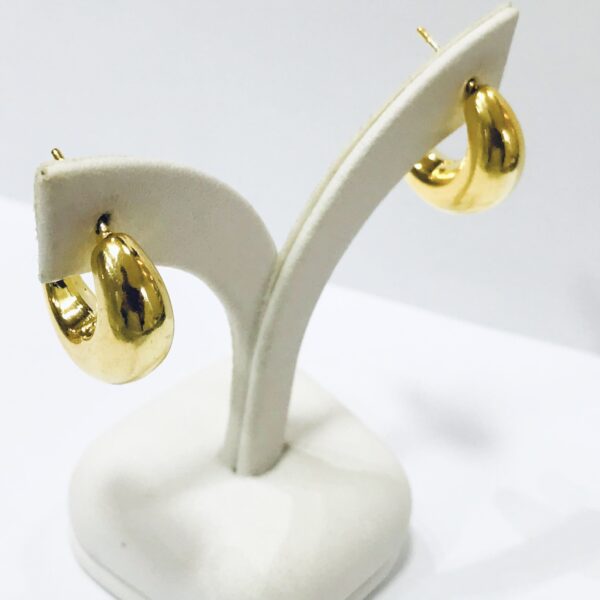 Aros Goldplated Plata 925