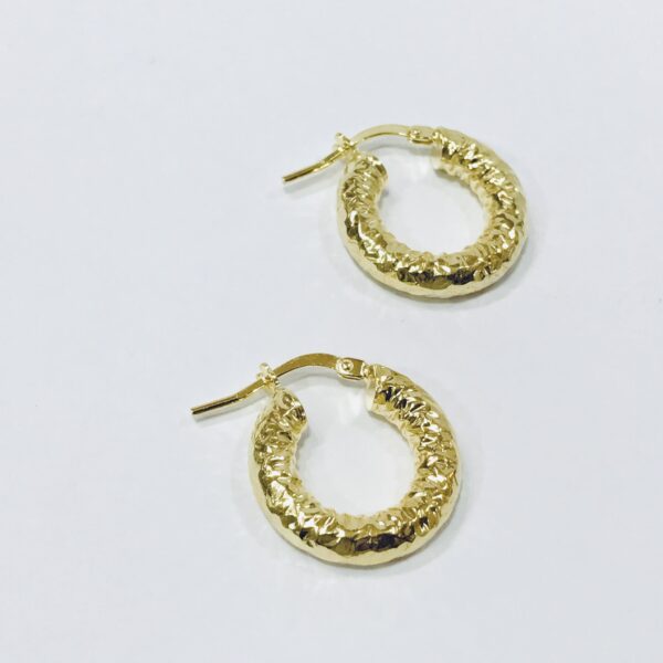 Aros Goldplated Plata 925