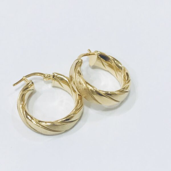 Aros Goldplated Plata 925